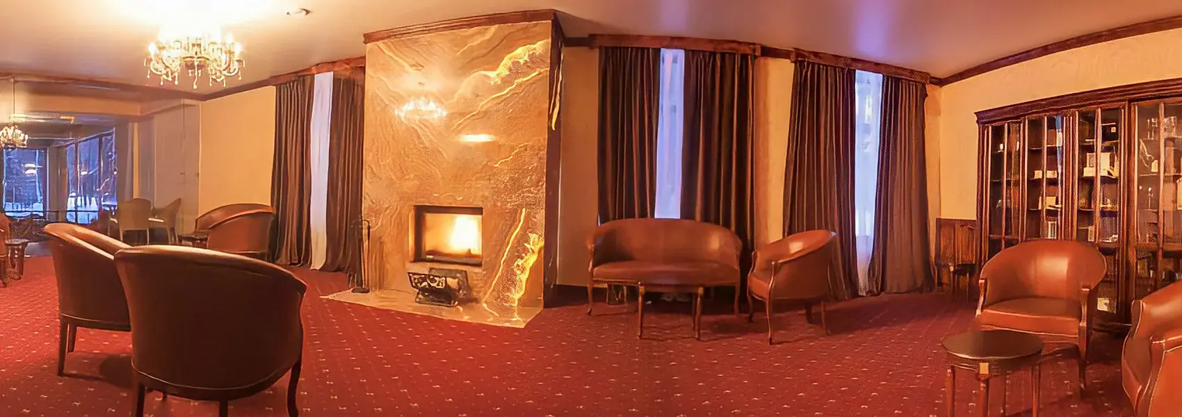 Сигарная комната отель Солнечный Солнечногорск